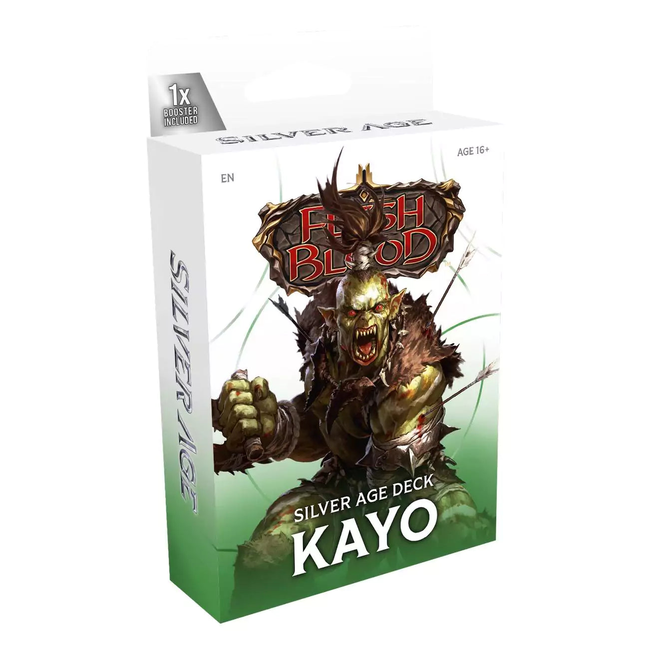 Flesh and Blood - Silver Age Chapter 1 - Silver Age Deck