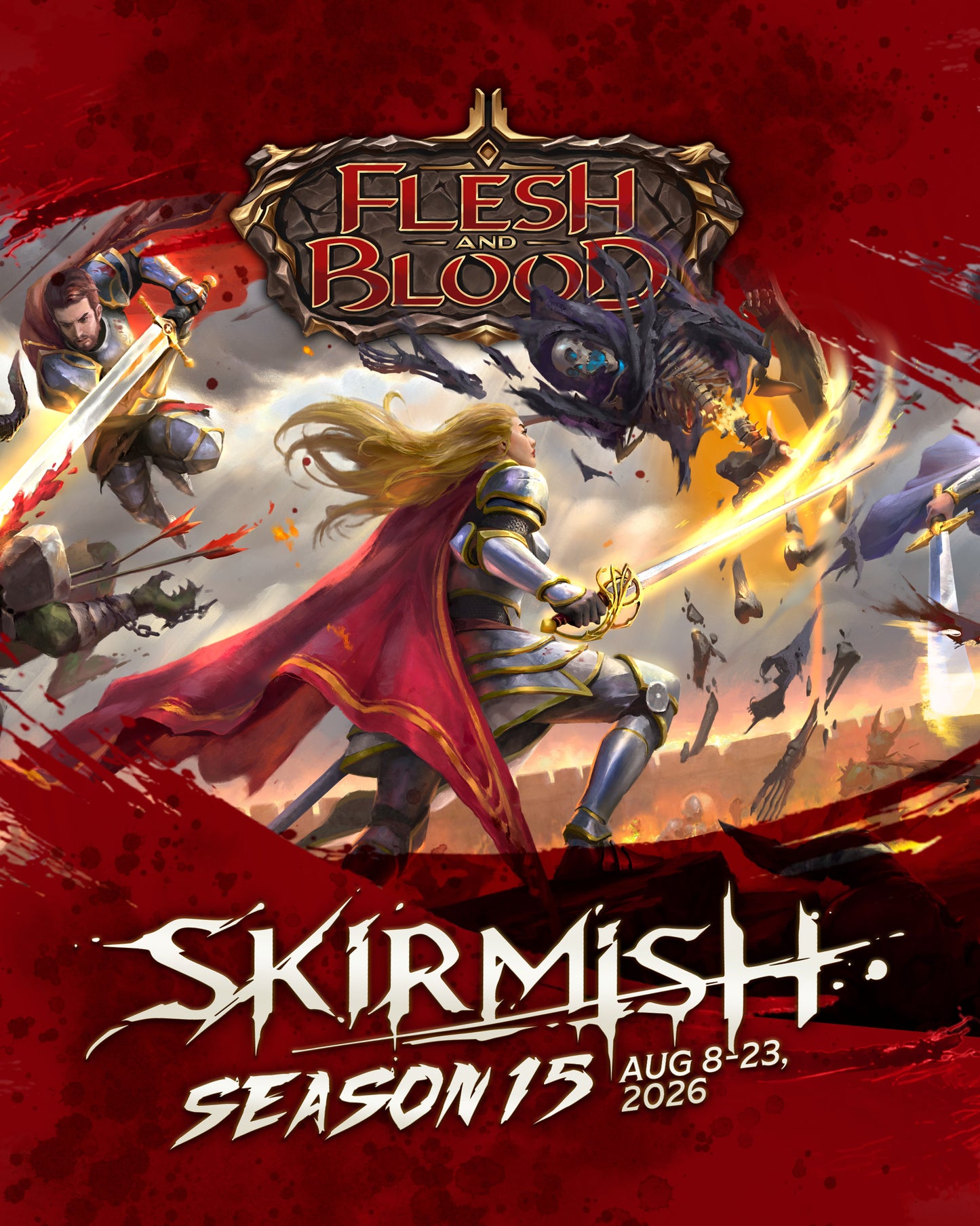 Flesh and Blood TCG - Skirmish Season 15