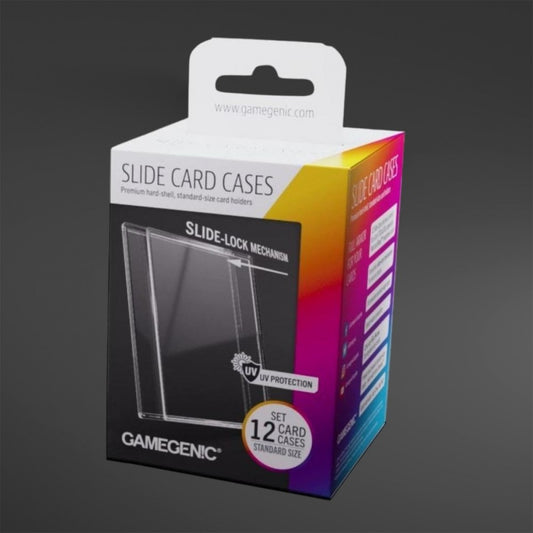Gamegenic - 12 Slide Card Cases - Standard Size