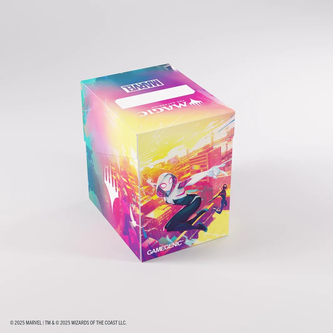 Gamegenic Soft Crate 80+ Spider-Man - Spider-Man/Spider-Gwen