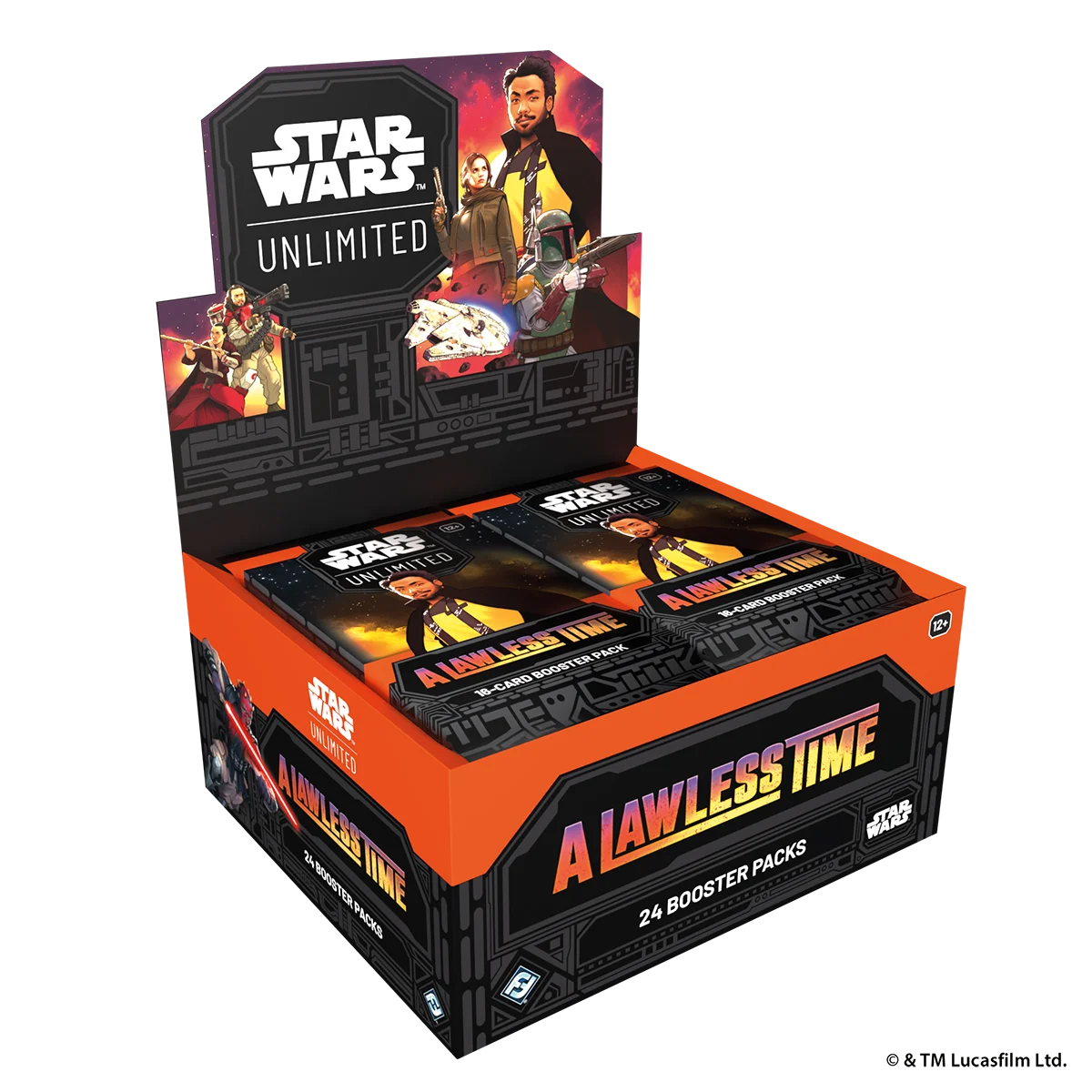 Star Wars: Unlimited – A Lawless Time (Booster-Display)