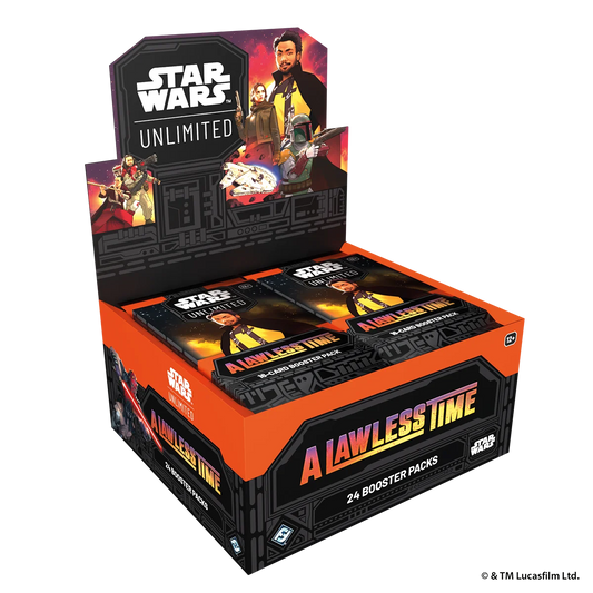 Star Wars: Unlimited – A Lawless Time (Booster-Display)