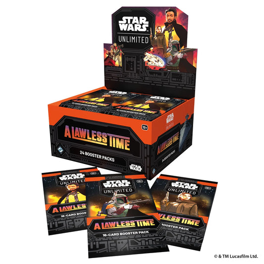 Star Wars: Unlimited – A Lawless Time (Booster-Display)