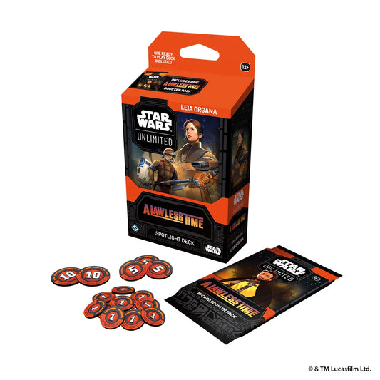 Star Wars: Unlimited – A Lawless Time: Leia Organa (englisch)
