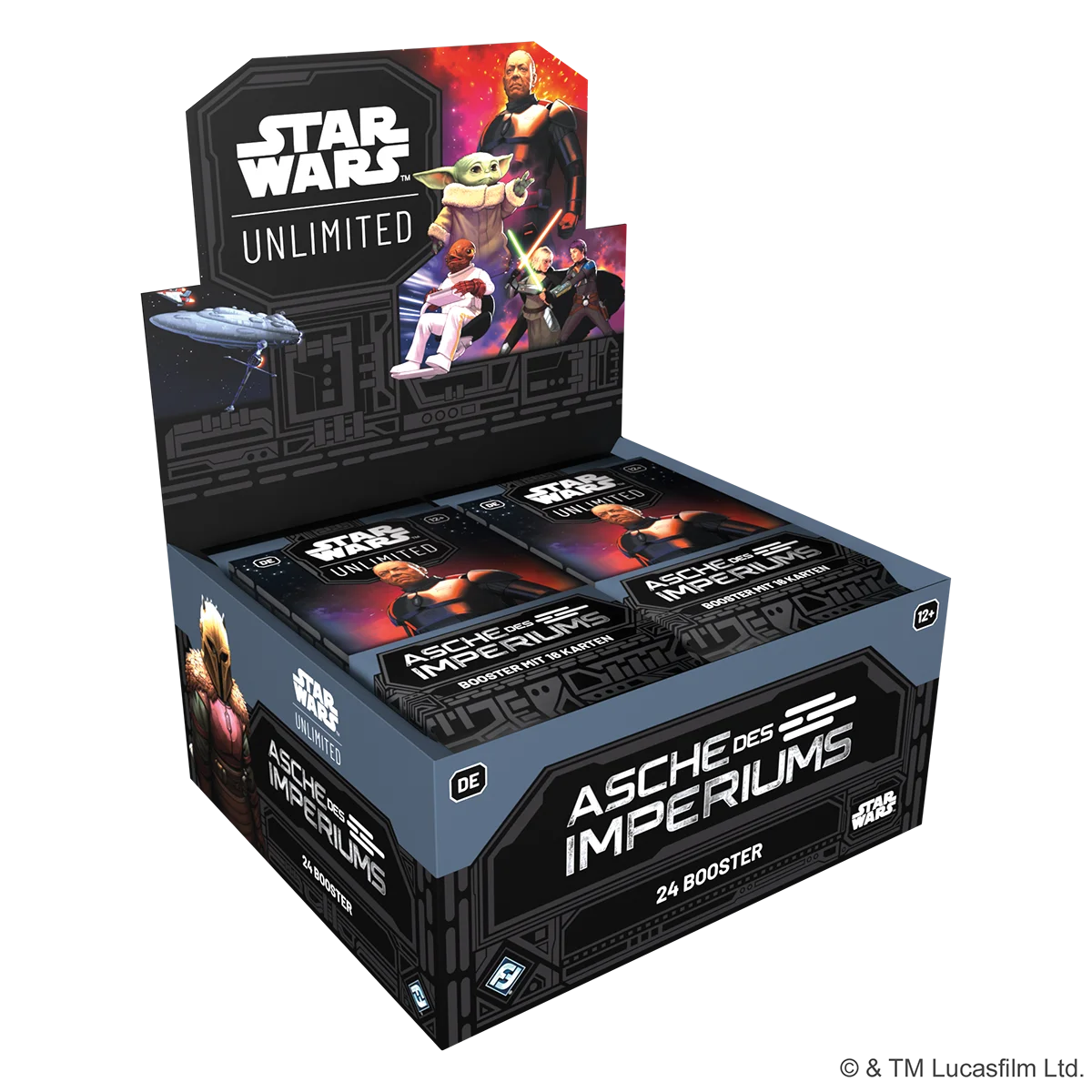 Star Wars: Unlimited - Ashes of the Empire Booster Display (24 Booster) - EN