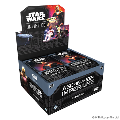 Star Wars: Unlimited - Ashes of the Empire Booster Display (24 Booster) - EN
