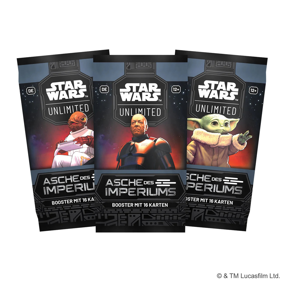 Star Wars: Unlimited - Ashes of the Empire Booster Display (24 Booster) - EN