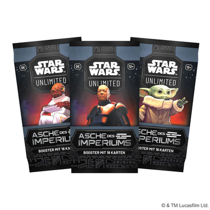 Star Wars: Unlimited - Ashes of the Empire Booster Display (24 Booster) - EN