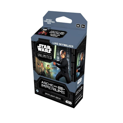 Star Wars: Unlimited - Asche des Imperiums - Spotlight Deck DE