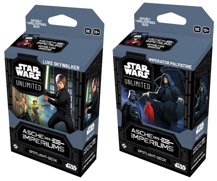 Star Wars: Unlimited - Asche des Imperiums - Spotlight Deck DE