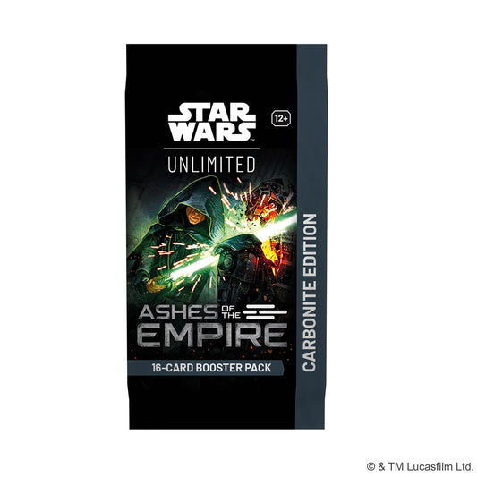 Star Wars: Unlimited – Ashes of the Empire Carbonite Booster