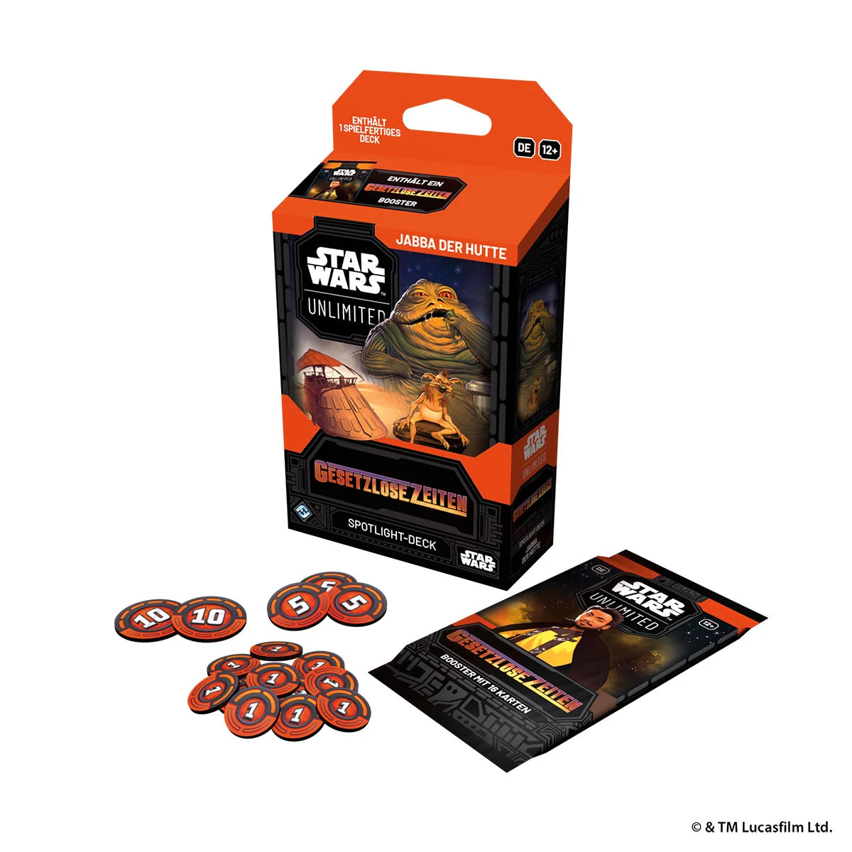 Star Wars: Unlimited – Gesetzlose Zeiten: Jabba der Hutte (deutsch)