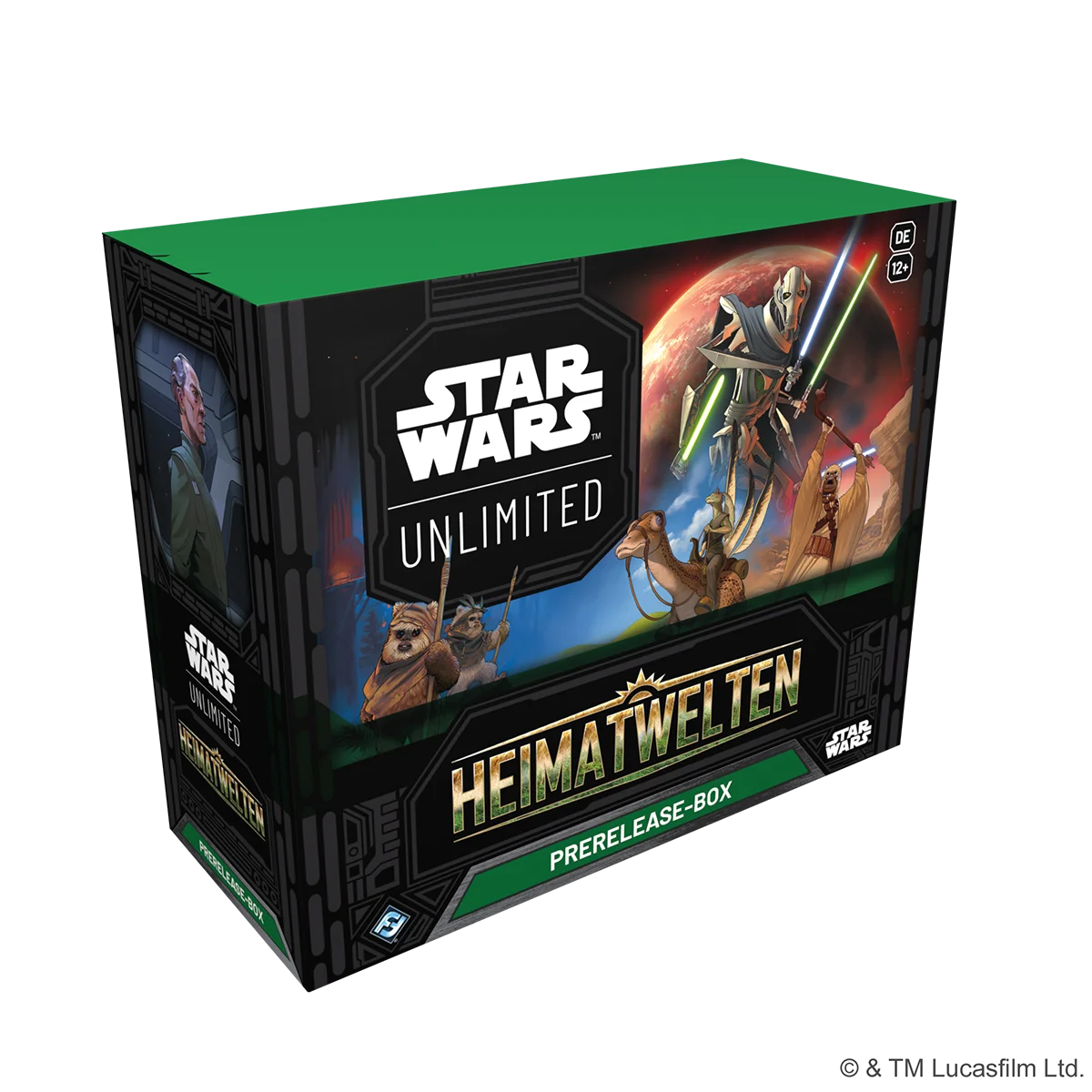 Star Wars: Unlimited – Heimatwelten (Prerelease-Box) DE