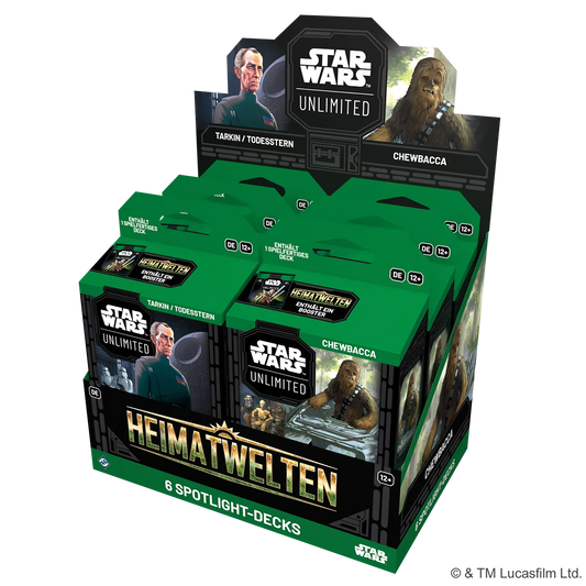 Star Wars: Unlimited – Heimatwelten (Spotlight-Deck) DE