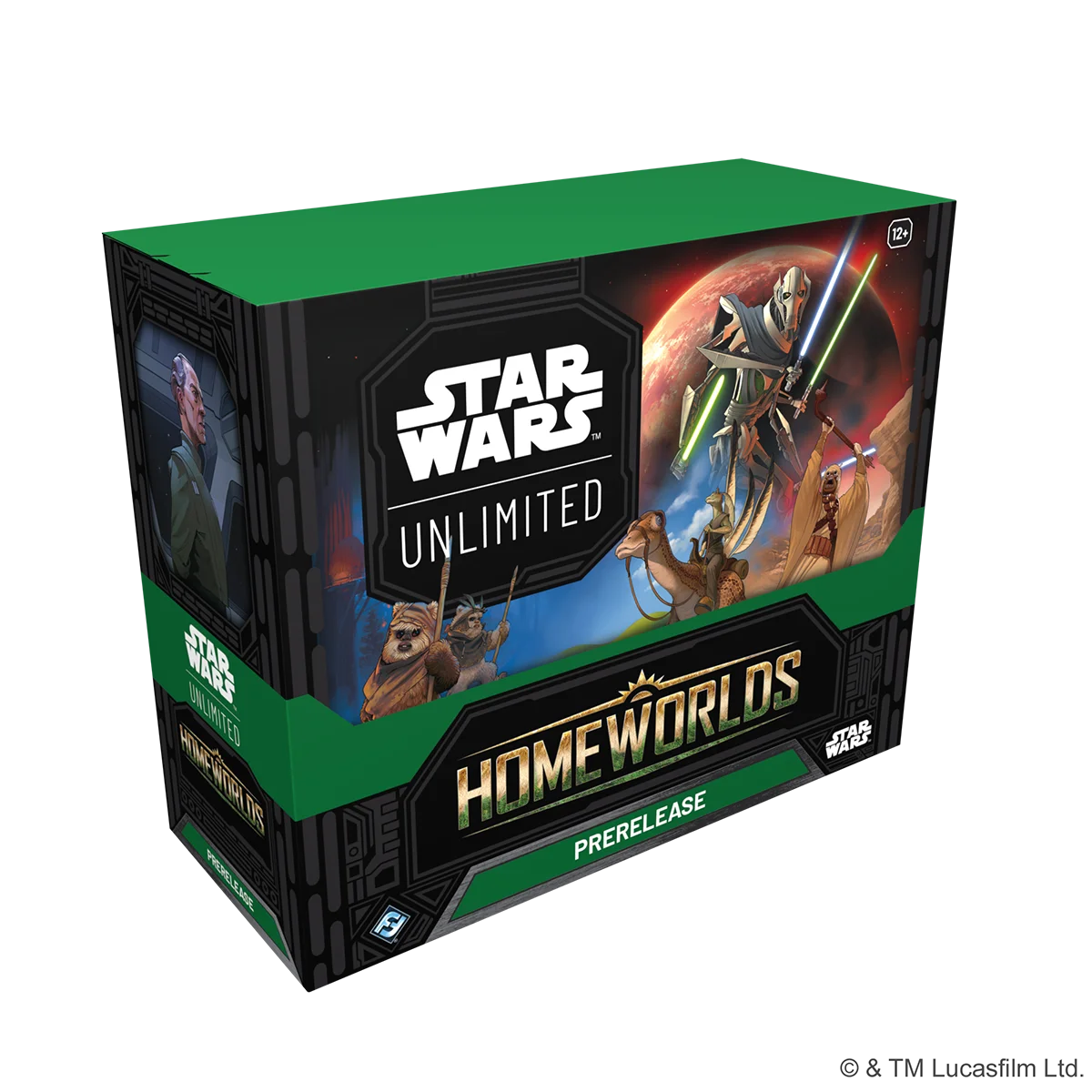 Star Wars: Unlimited – Homeworlds (Prerelease Box) EN