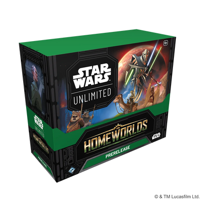 Star Wars: Unlimited – Homeworlds (Prerelease Box) EN