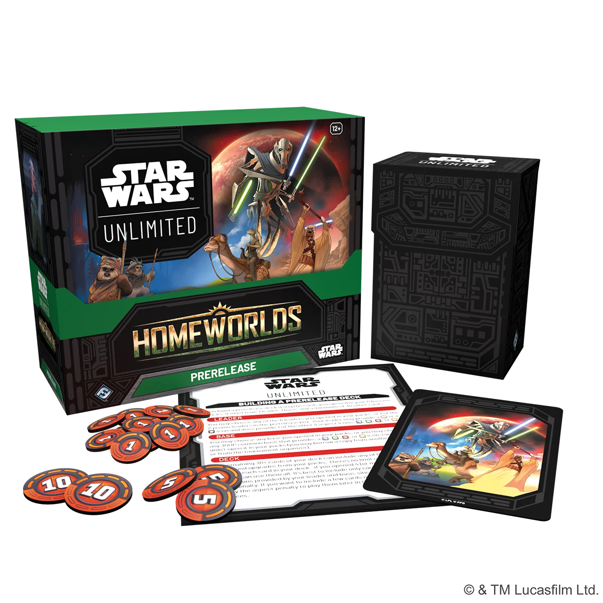 Star Wars: Unlimited – Homeworlds (Prerelease Box) EN