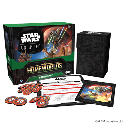 Star Wars: Unlimited – Homeworlds (Prerelease Box) EN