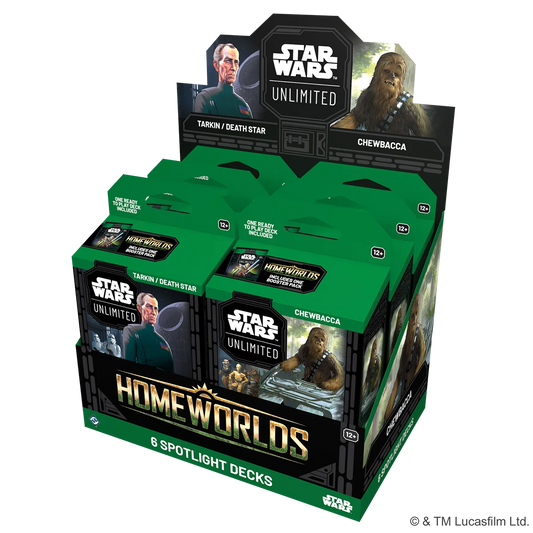 Star Wars: Unlimited – Homeworlds (Spotlight Deck) EN