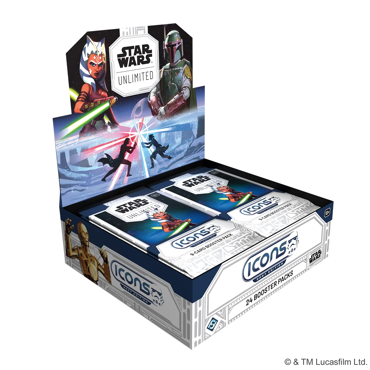 Star Wars: Unlimited – Icons 2027 Edition (Booster-Display) EN