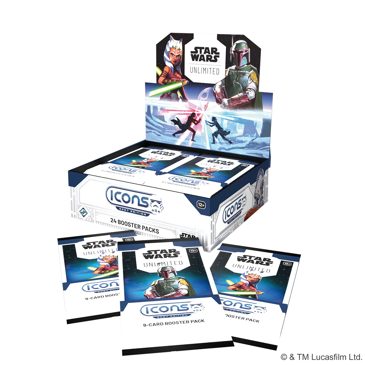 Star Wars: Unlimited – Icons 2027 Edition (Booster-Display) EN