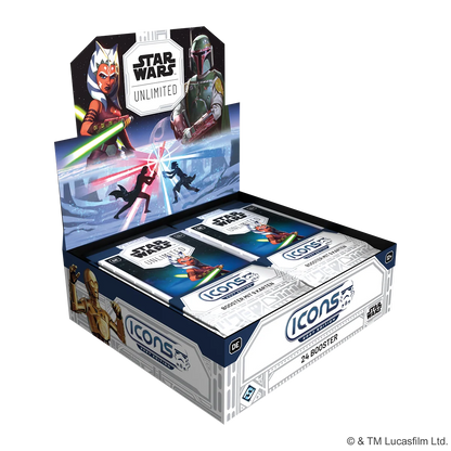 Star Wars: Unlimited – Icons 2027 Edition (Booster-Display) DE