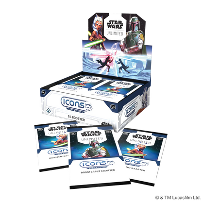 Star Wars: Unlimited – Icons 2027 Edition (Booster-Display) DE