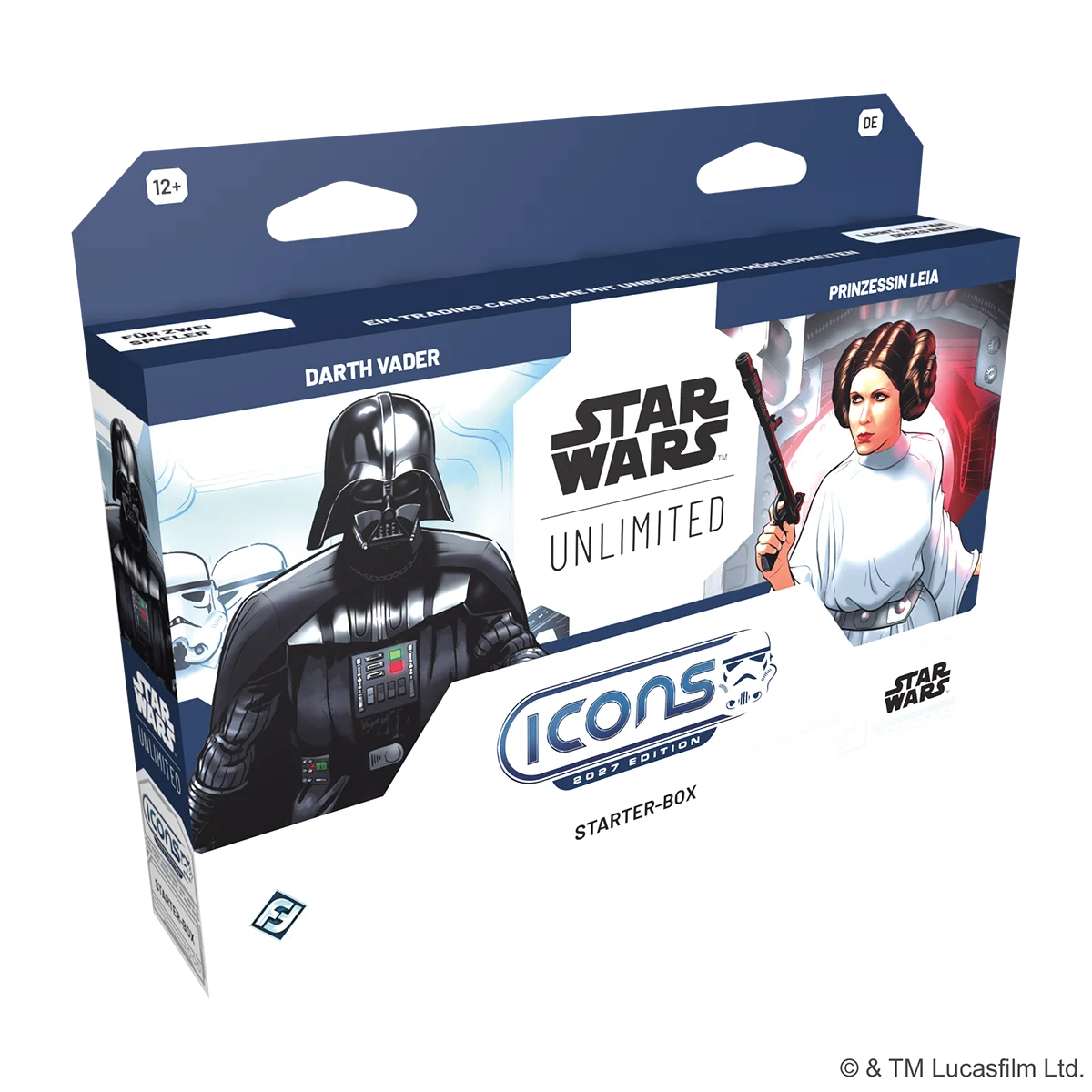 Star Wars: Unlimited – Icons 2027 Edition (Starter-Box)