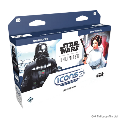 Star Wars: Unlimited – Icons 2027 Edition (Starter-Box)