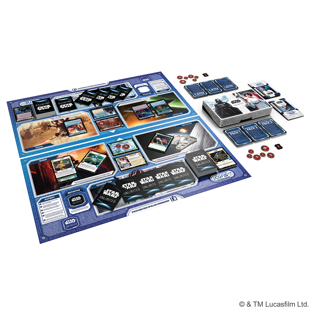 Star Wars: Unlimited – Icons 2027 Edition (Starter Box) EN