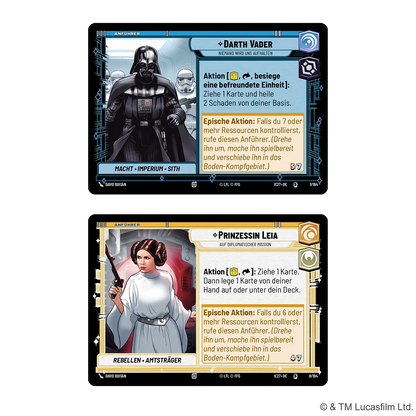Star Wars: Unlimited – Icons 2027 Edition (Starter Box) EN