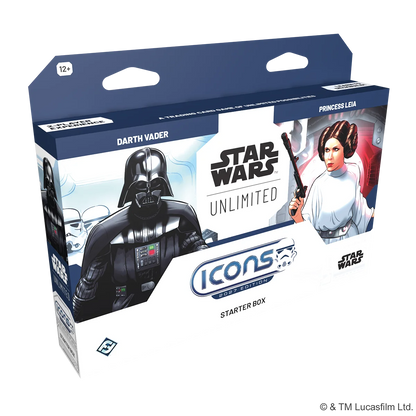 Star Wars: Unlimited – Icons 2027 Edition (Starter Box) EN