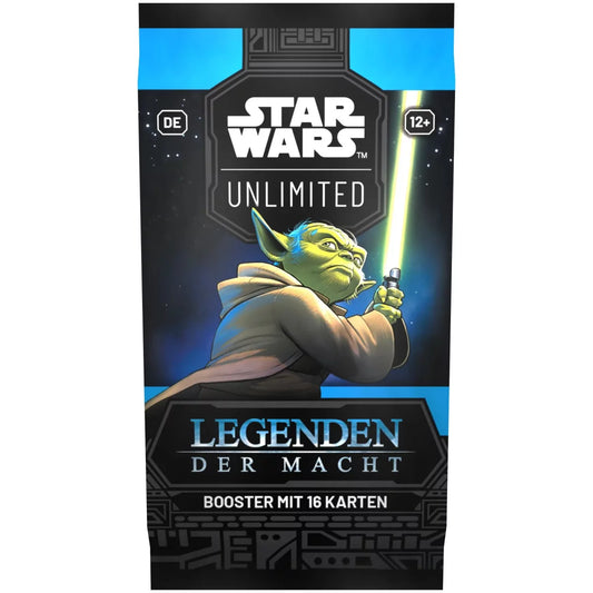 Star Wars: Unlimited – Legenden der Macht Booster