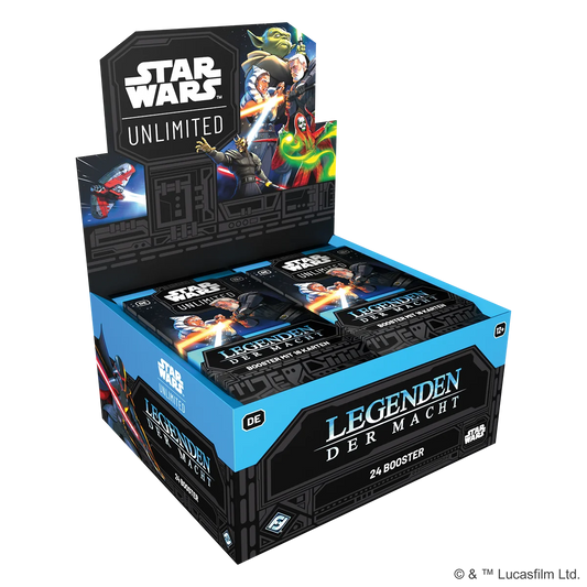 Star Wars: Unlimited – Legenden der Macht Display