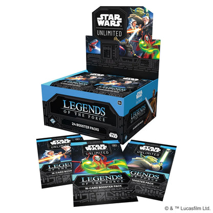 Star Wars: Unlimited – Legends of the Force Booster