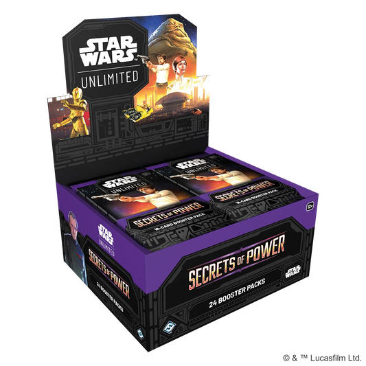 Star Wars: Unlimited – Secrets of Power Display