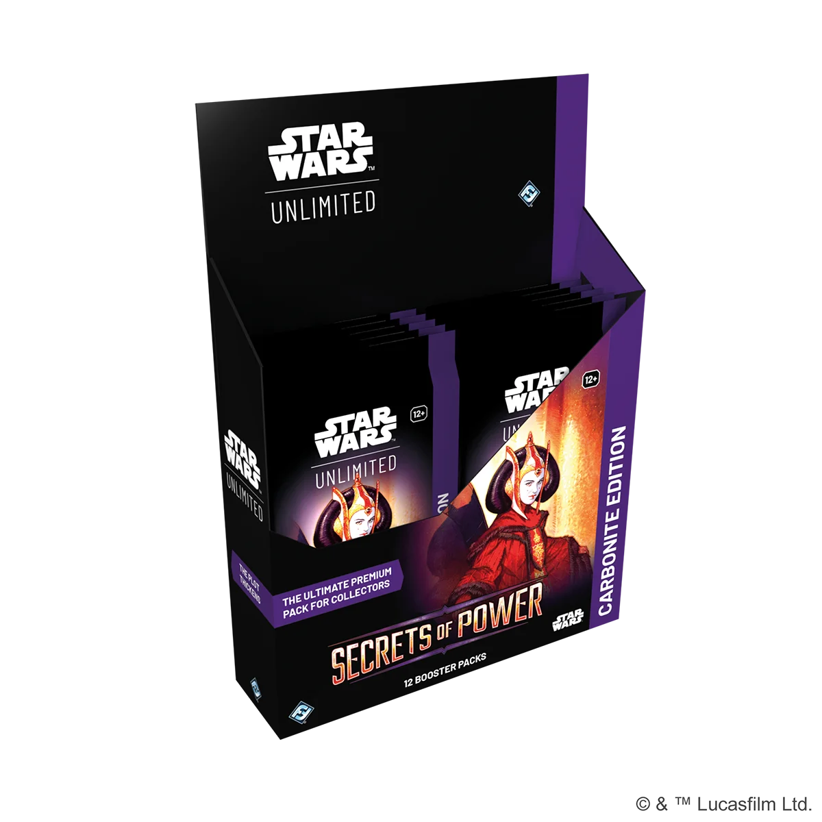 Carbonite Boosters, Secrets Of Power—Star Wars: Unlimited