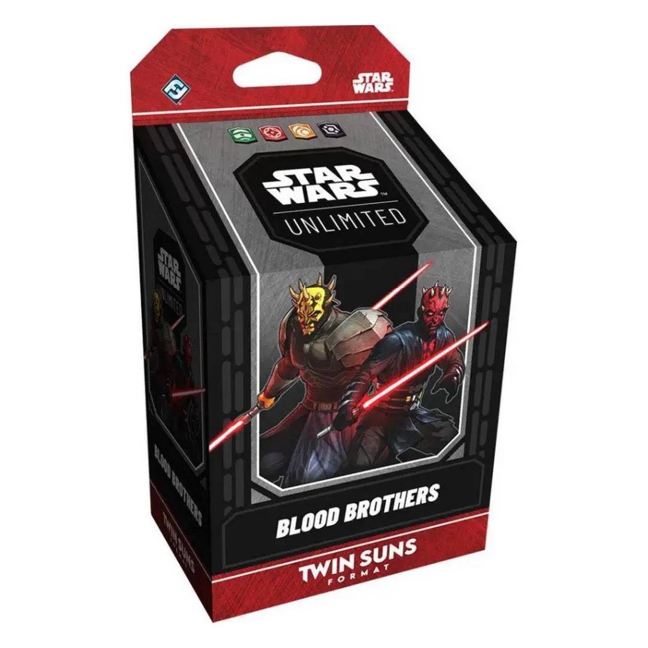 Star Wars: Unlimited - Twin Suns Decks DE