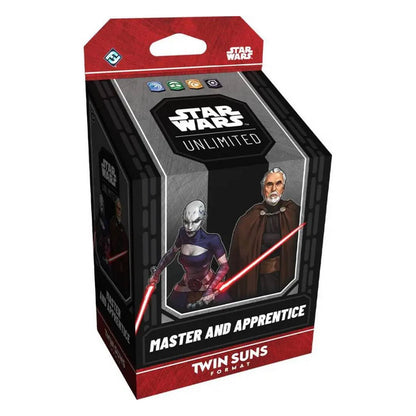 Star Wars: Unlimited - Twin Suns Decks DE