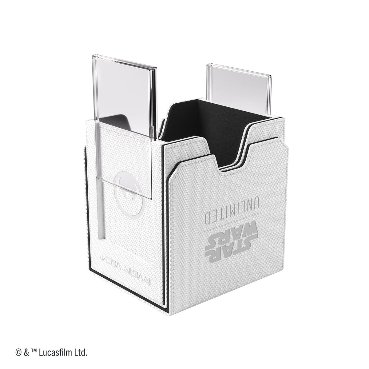 Star Wars: Unlimited Twin Suns Deck Pod - White/Black