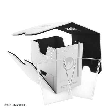 Star Wars: Unlimited Twin Suns Deck Pod - White/Black