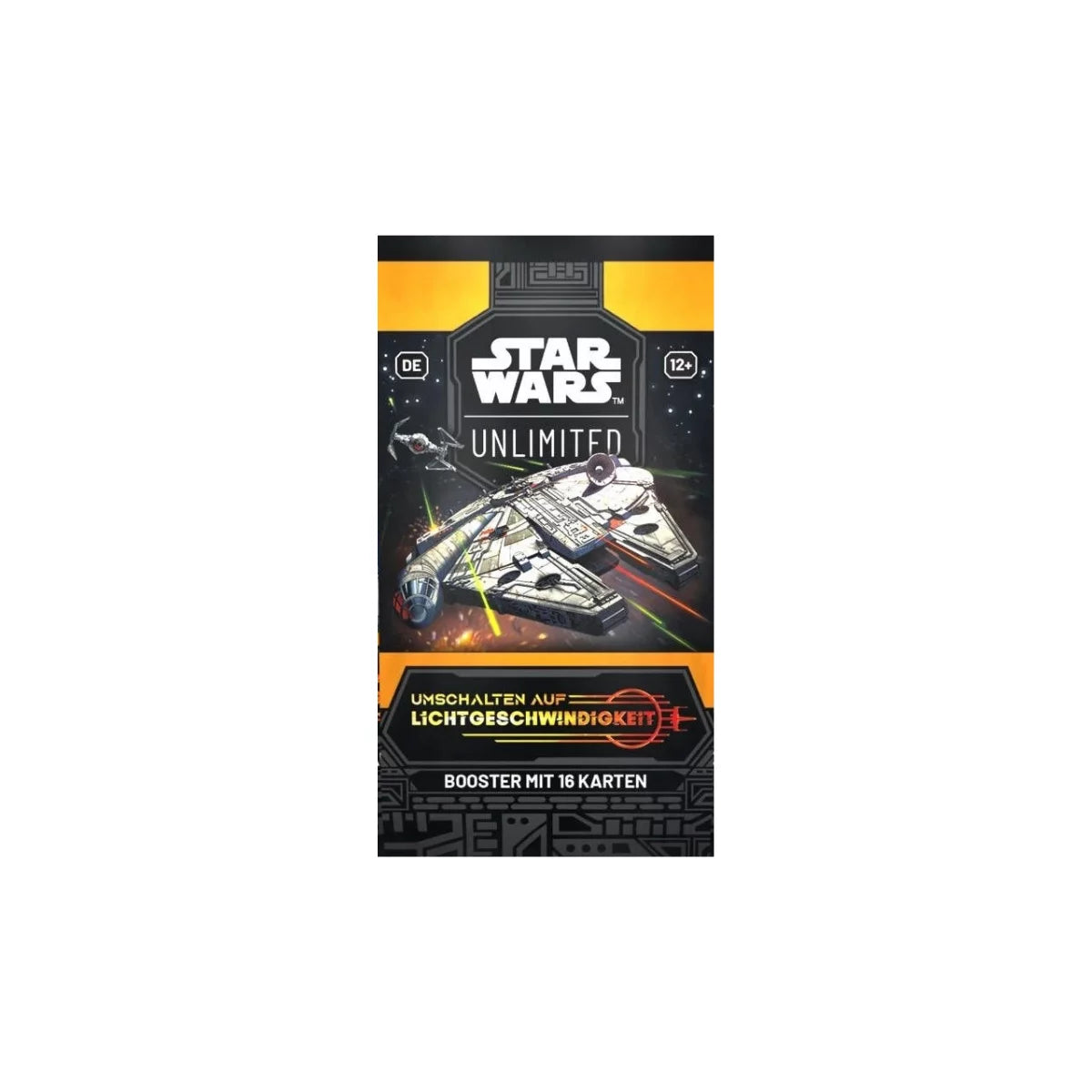 Star Wars: Unlimited - Umschalten auf Lichtgeschwindigkeit Booster DE