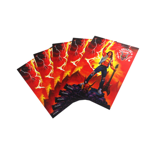 Stranger Things - Hellfire Club Art Sleeves Eddie Munson