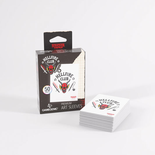 Stranger Things - Hellfire Club Art Sleeves Hellfire Club Release: Oktober 2025