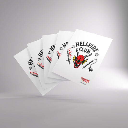 Stranger Things - Hellfire Club Art Sleeves Hellfire Club Release: Oktober 2025