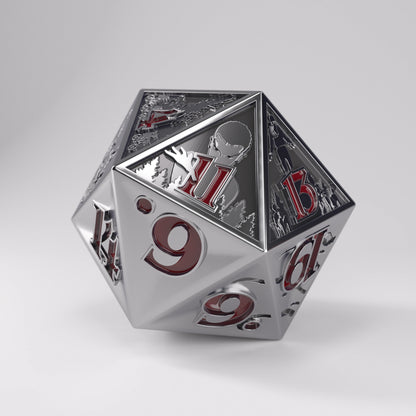 Stranger Things - Hellfire Club Premium Metal D20