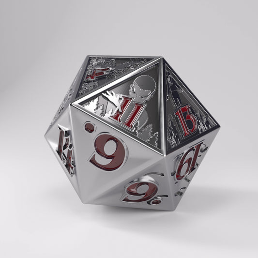 Stranger Things - Hellfire Club Premium Metal D20