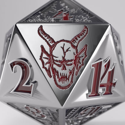 Stranger Things - Hellfire Club Premium Metal D20