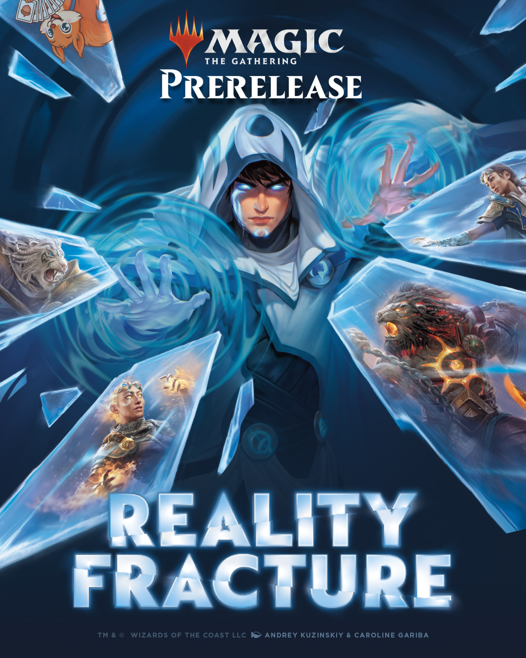 Prerelease – Magic: The Gathering® | Reality Fracture