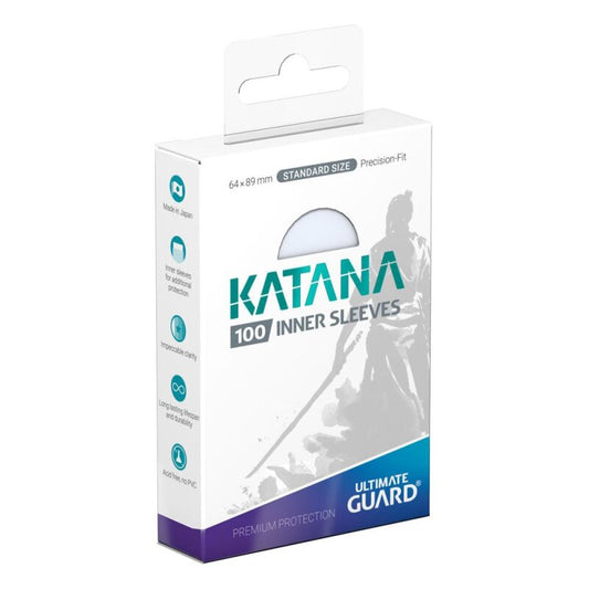 Katana Inner Sleeves - Standard Size